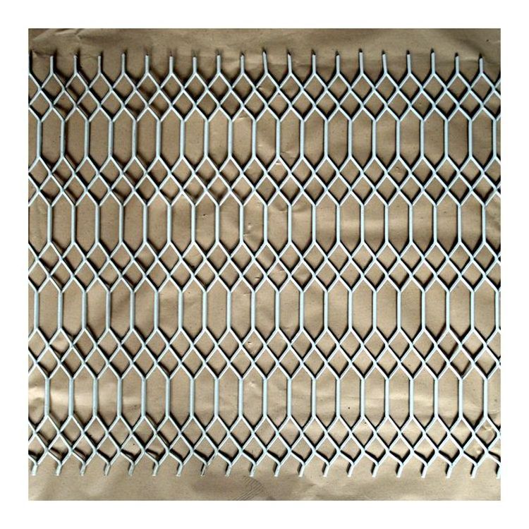 Heavy Duty Hot Galvanized Expanded Sheet Metal Wire Mesh Diamond Expanded Metal Mesh Gothic metal mesh