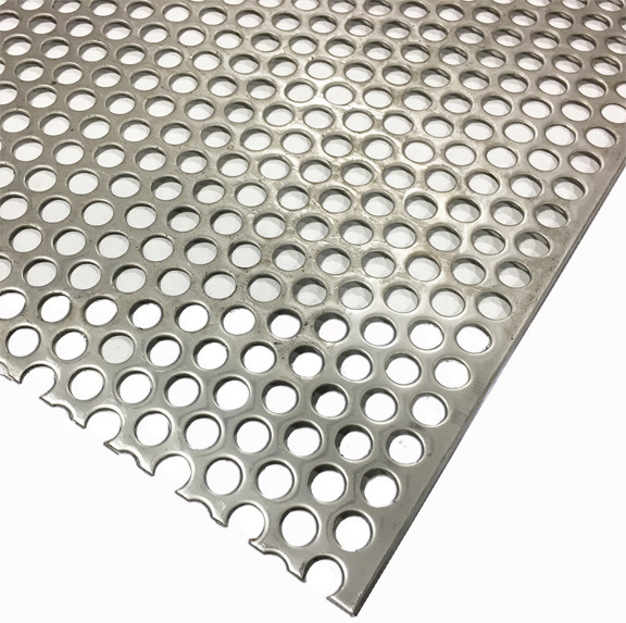 Customized perforated metal sheet grille speaker mesh cover