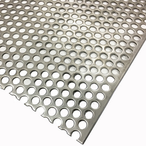 Customized perforated metal sheet grille speaker mesh cover