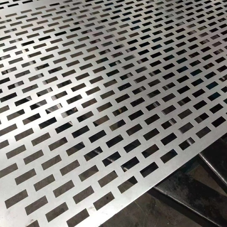 High Quality Powder Coated Galvanized Perforated Metal Sheets Ceilings For Interior Decoration