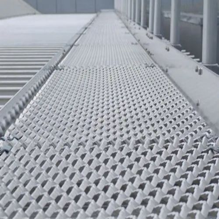 Expanded Metal Walkway Mesh for Walkway and Solar Panel Construction