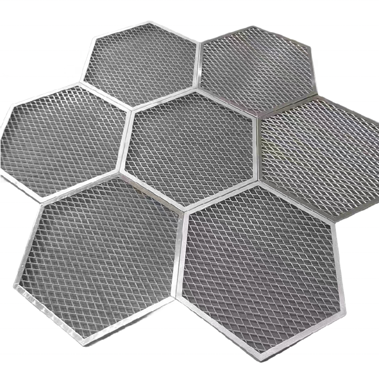 Factory Wholesale Customization New Design Aluminum Metal Mesh Ceiling Panels