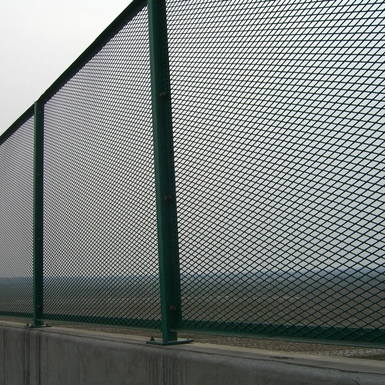 Best Custom Stainless Steel Aluminum Expanded Metal Mesh Security Fence Sheet