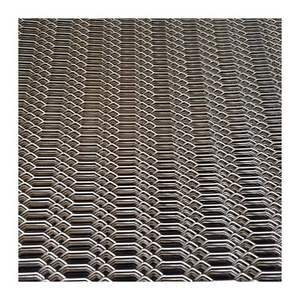 Heavy Duty Hot Galvanized Expanded Sheet Metal Wire Mesh Diamond Expanded Metal Mesh Gothic metal mesh