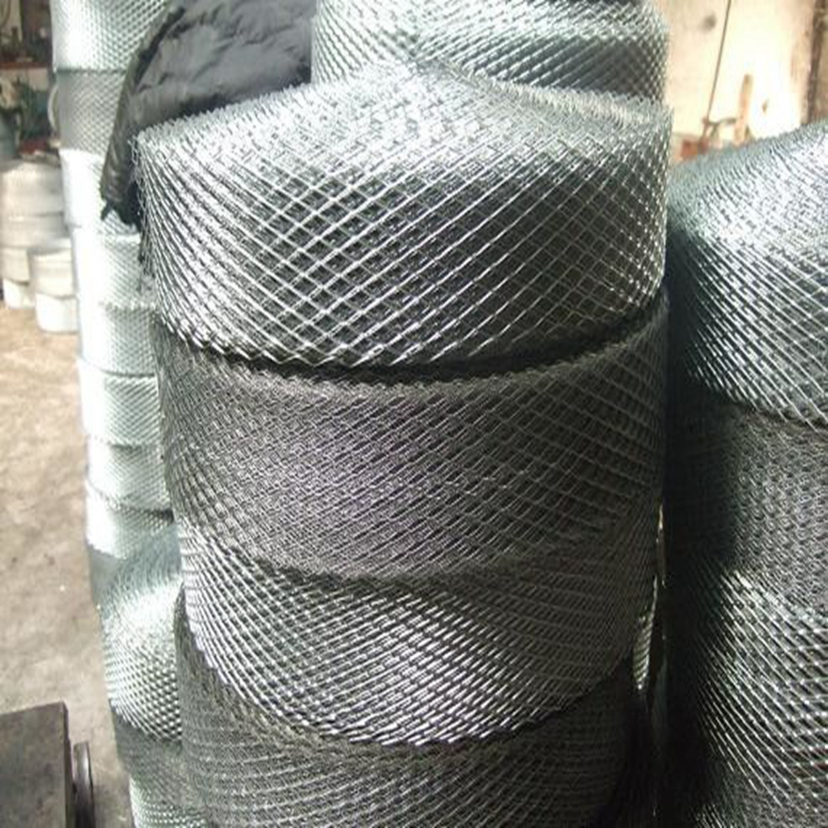 Brick Reinforcement Mesh Expanded Metal Lath Coil Mesh for Construction