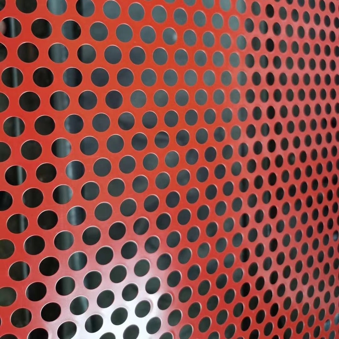 High Quality Powder Coated Galvanized Perforated Metal Sheets Ceilings For Interior Decoration