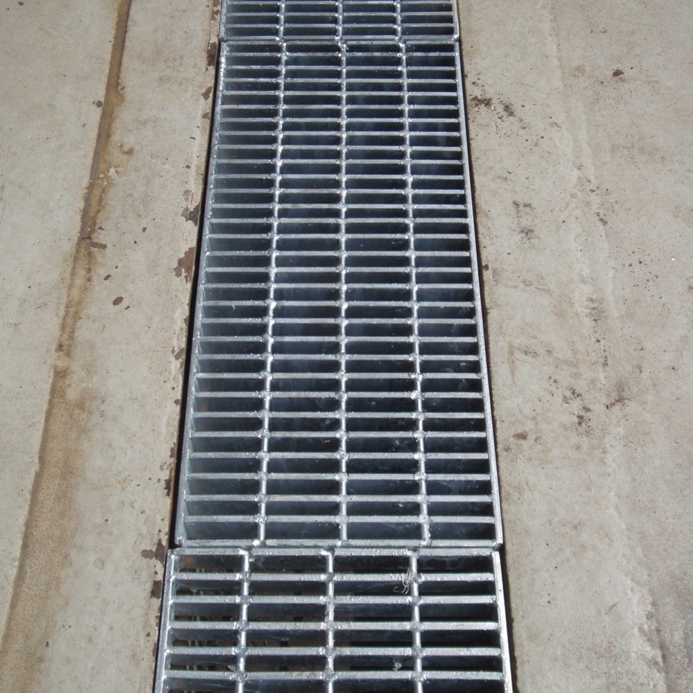 Customized stainless steel grating for drain cover drainage channel