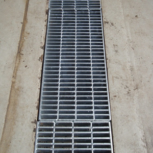 Customized stainless steel grating for drain cover drainage channel