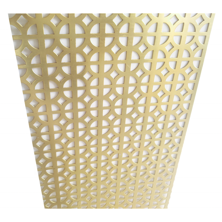 High Quality Powder Coated Galvanized Perforated Metal Sheets Ceilings For Interior Decoration