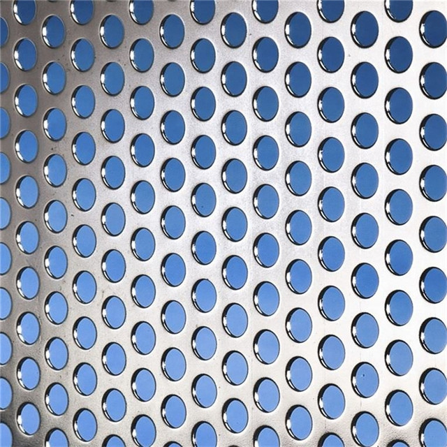 Customized perforated metal sheet grille speaker mesh cover