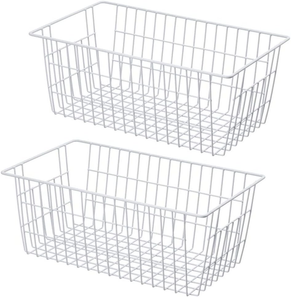 Wire Basket New Product Black Storage Basket Wire Perforated Metal Baskets