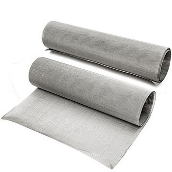 High Quality 304 Stainless Steel Wire Mesh Woven Plain Weave welded wire mesh