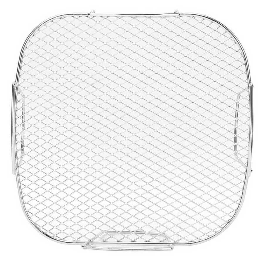 Air Fryer Basket for Oven - Stainless Steel Rimmed Baking Sheet with Wire Rack,Nonstick Tray Air Fry