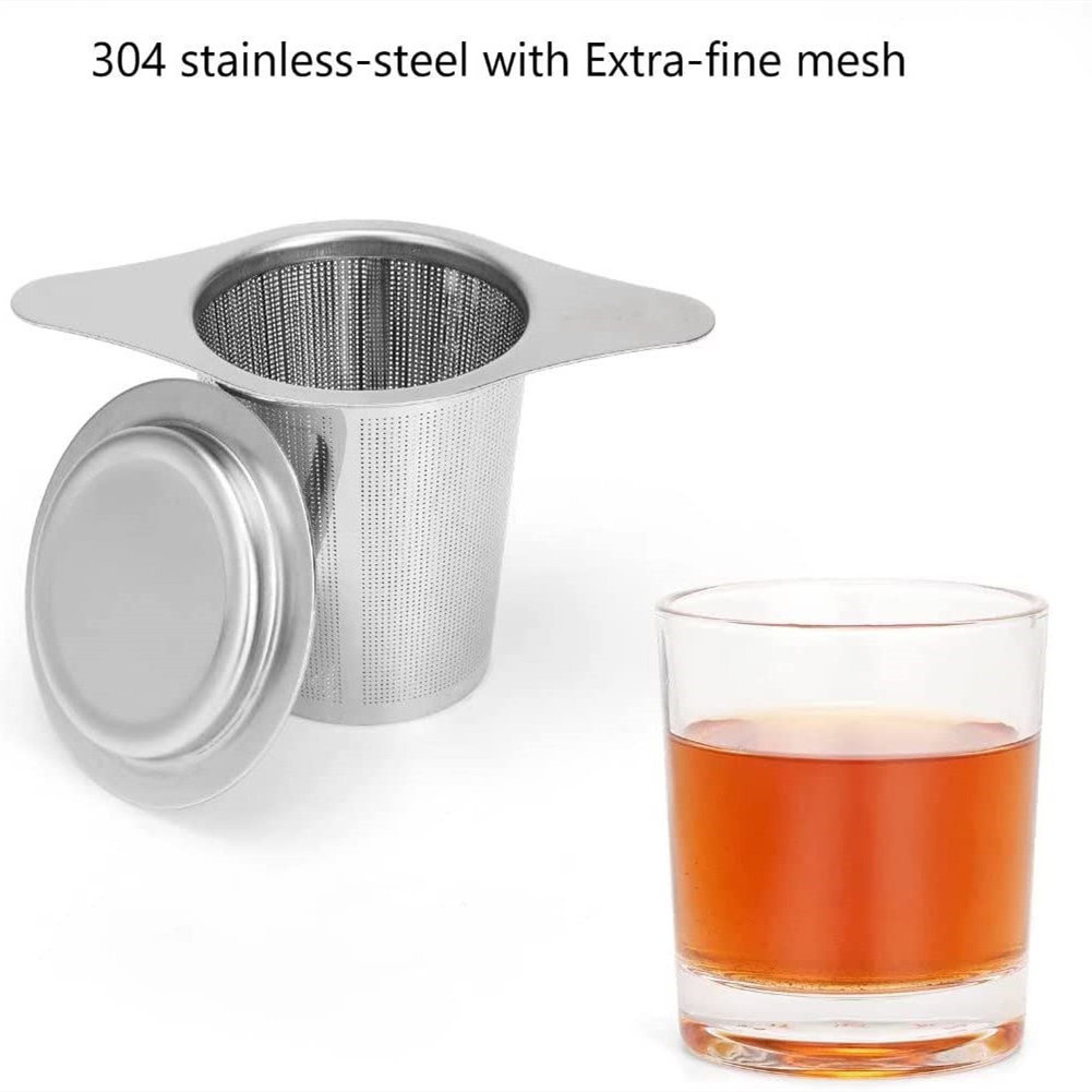 Extra Fine Mesh Stainless Steel Tea Strainer Tea Filter infuser with handle Have In Stock