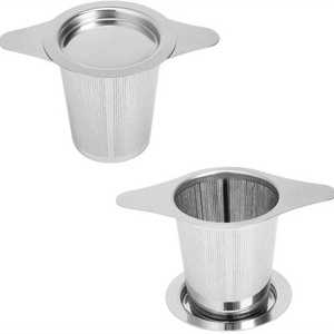 Extra Fine Mesh Stainless Steel Tea Strainer Tea Filter infuser with handle Have In Stock