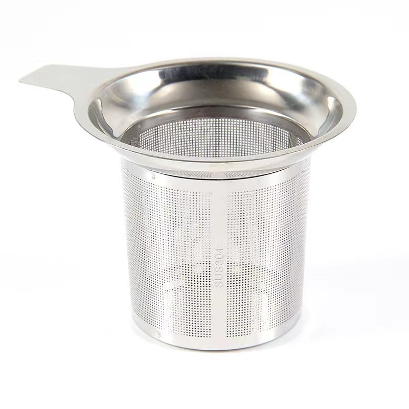 Tea Infuser Basket Stainless Steel Filter With Small Strainer And Lid Tea Diffuser For Loose Tea Superior Brewing Experience