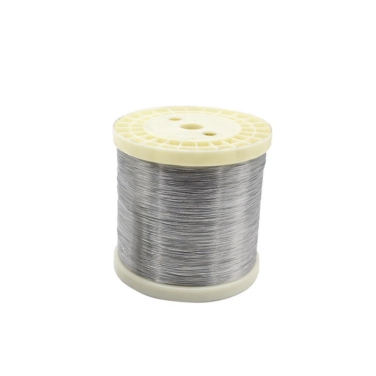 factory direct supply nickel chrome ni80 alloy wire Cr20NI80 nichrome wire for heating element