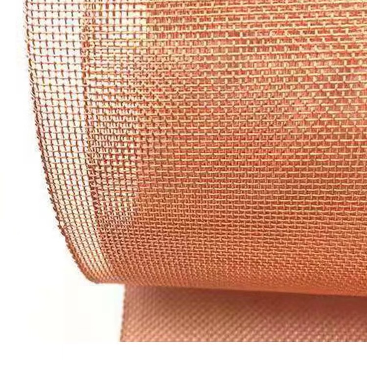 Brass woven metal mesh 100 mesh copper brass screen brass mesh