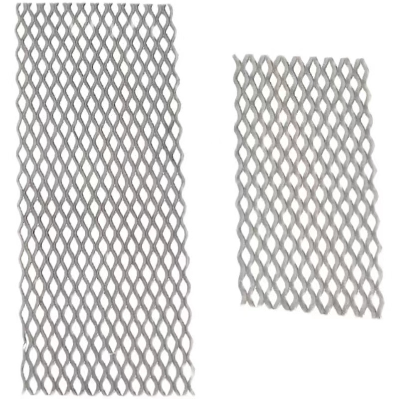 0.8T Thickness 10x5mm Diamond Hole Titanium Expanded Metal Mesh with competitive price