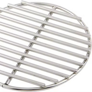 BBQ High Heat Stainless Steel Charcoal Fire Grate Charcoal Grate Replacement Accessories