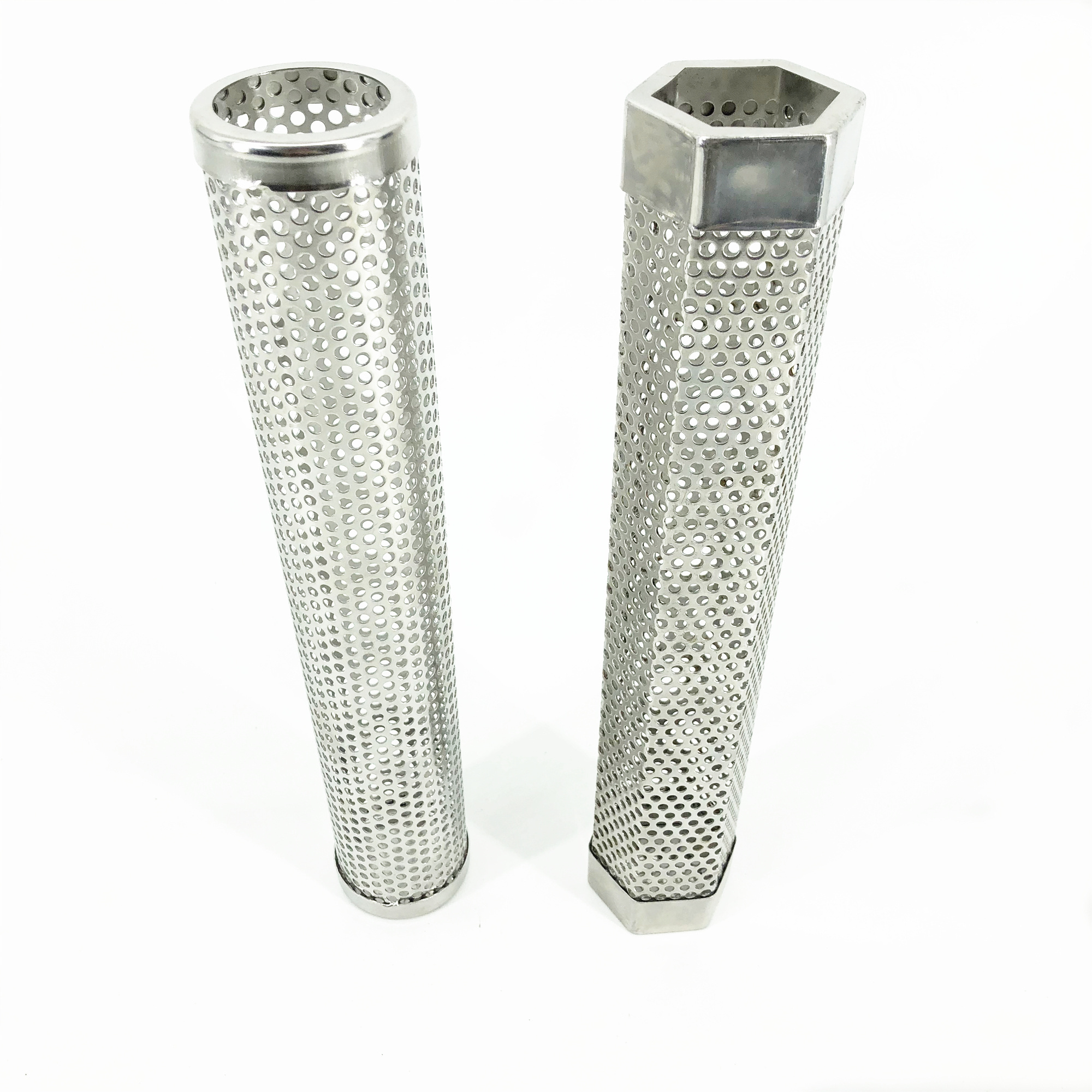 Stainless Steel BBQ Smoke Tube for Hot or Cold Smoking 5 Hours of Pellet Smoker Tube for All Grill for Pellet Smoker