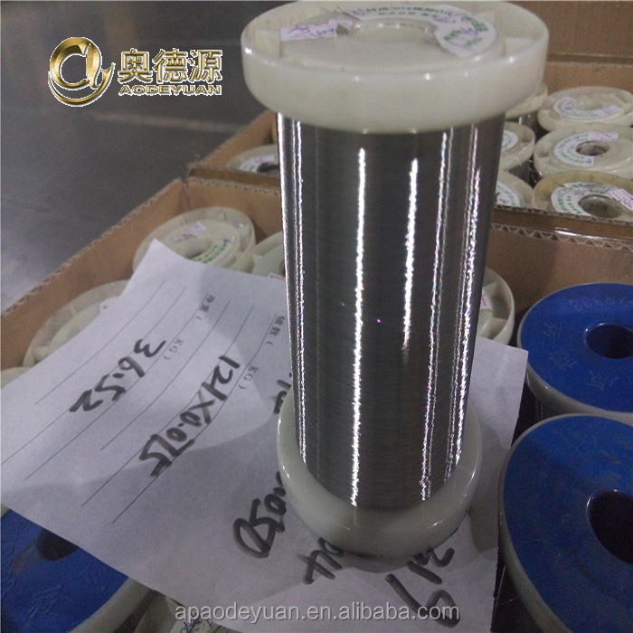 AISI manufacturing 304 304L 316 316L Ultra Fine Stainless steel wire