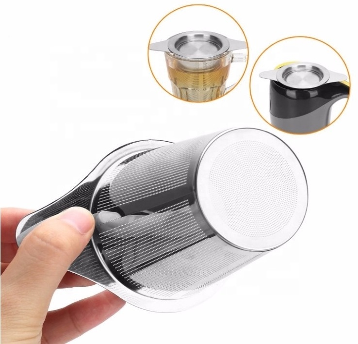 Cylindrical Shaped Stainless Steel Tea Infuser Strainer