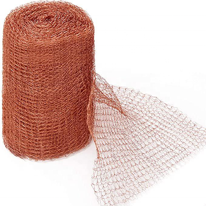 Copper Mesh Knitting Net Gap Blocker for Hole Block Mouse Rat Rodent