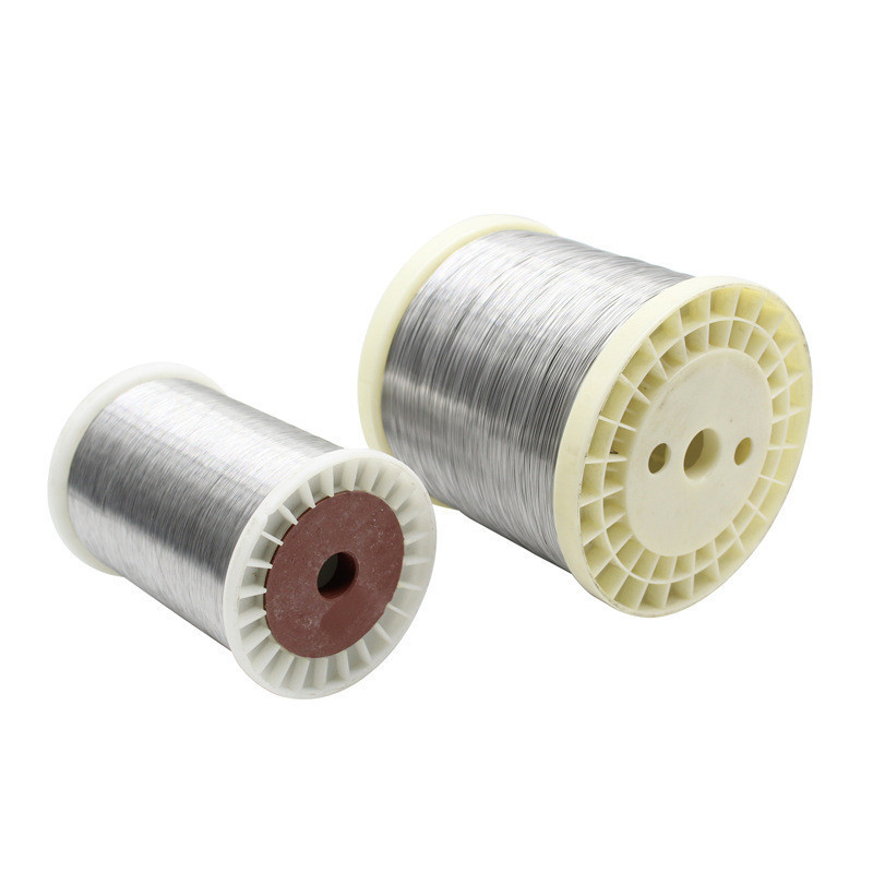 factory direct supply nickel chrome ni80 alloy wire Cr20NI80 nichrome wire for heating element