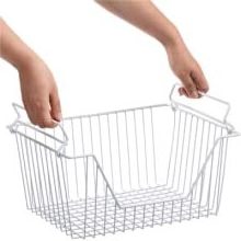 Wire Basket New Product Black Storage Basket Wire Perforated Metal Baskets