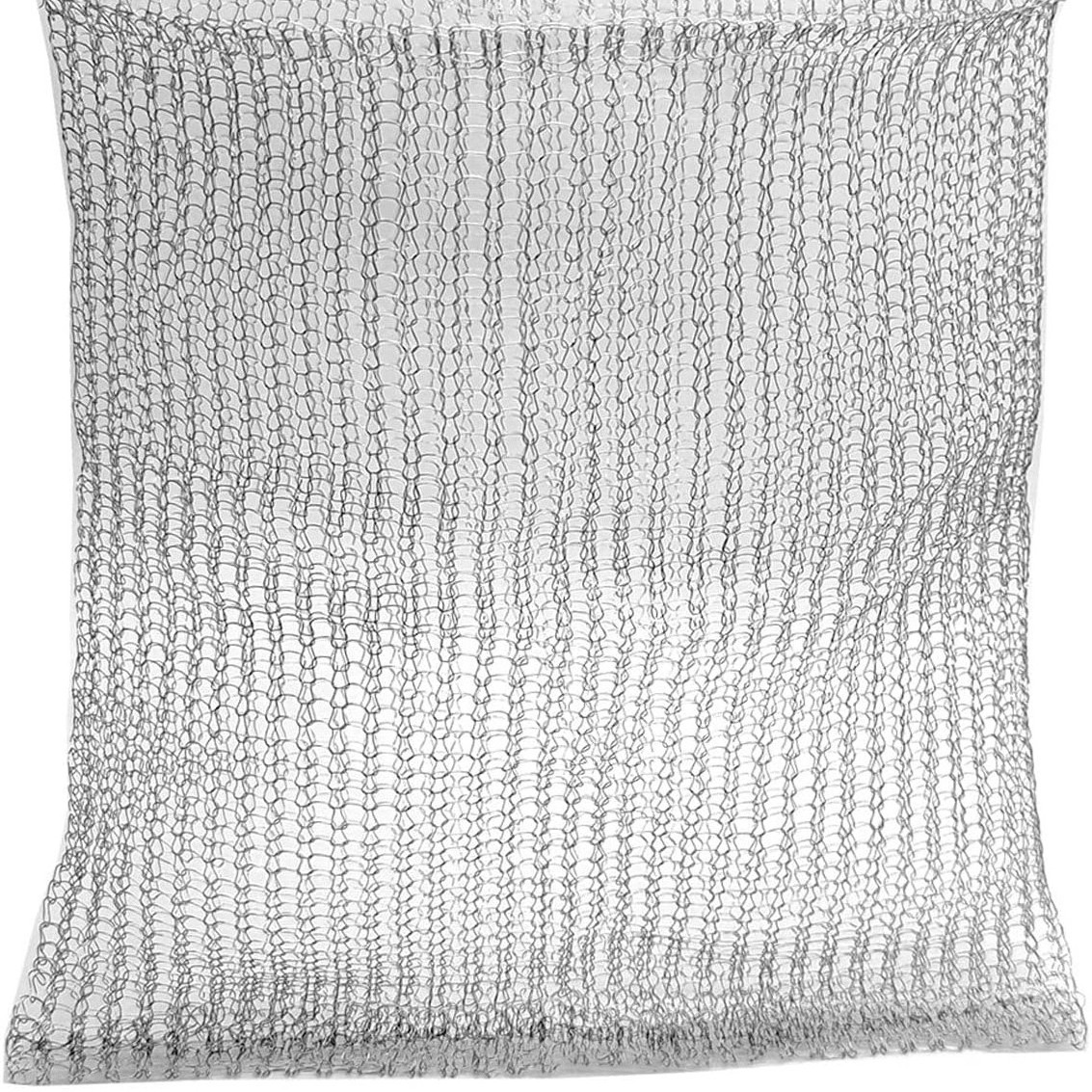 Root Protector Stainless Steel Metal Mesh Bag, Protector Net Bag Insect-Proof and Rodent Proof Wire Mesh