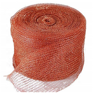 Copper Mesh Knitting Net Gap Blocker for Hole Block Mouse Rat Rodent