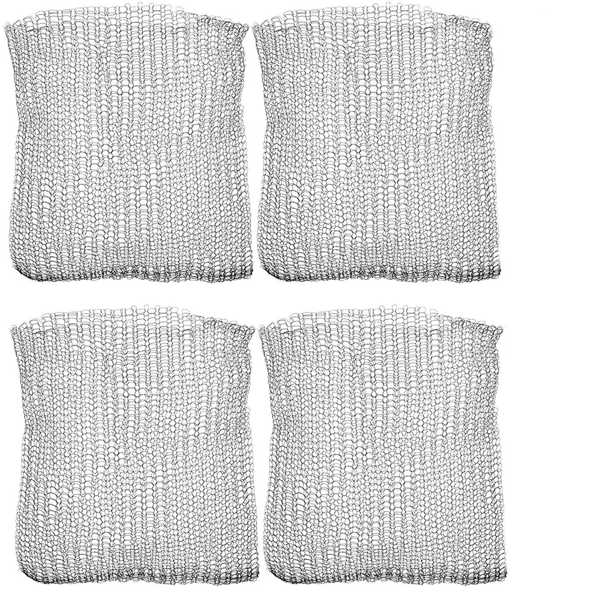 Root Protector Stainless Steel Metal Mesh Bag, Protector Net Bag Insect-Proof and Rodent Proof Wire Mesh