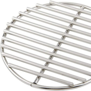 Wood Burning Fire Pit Backyard grill grate BBQ Cooking Grill grate made of stainless steel