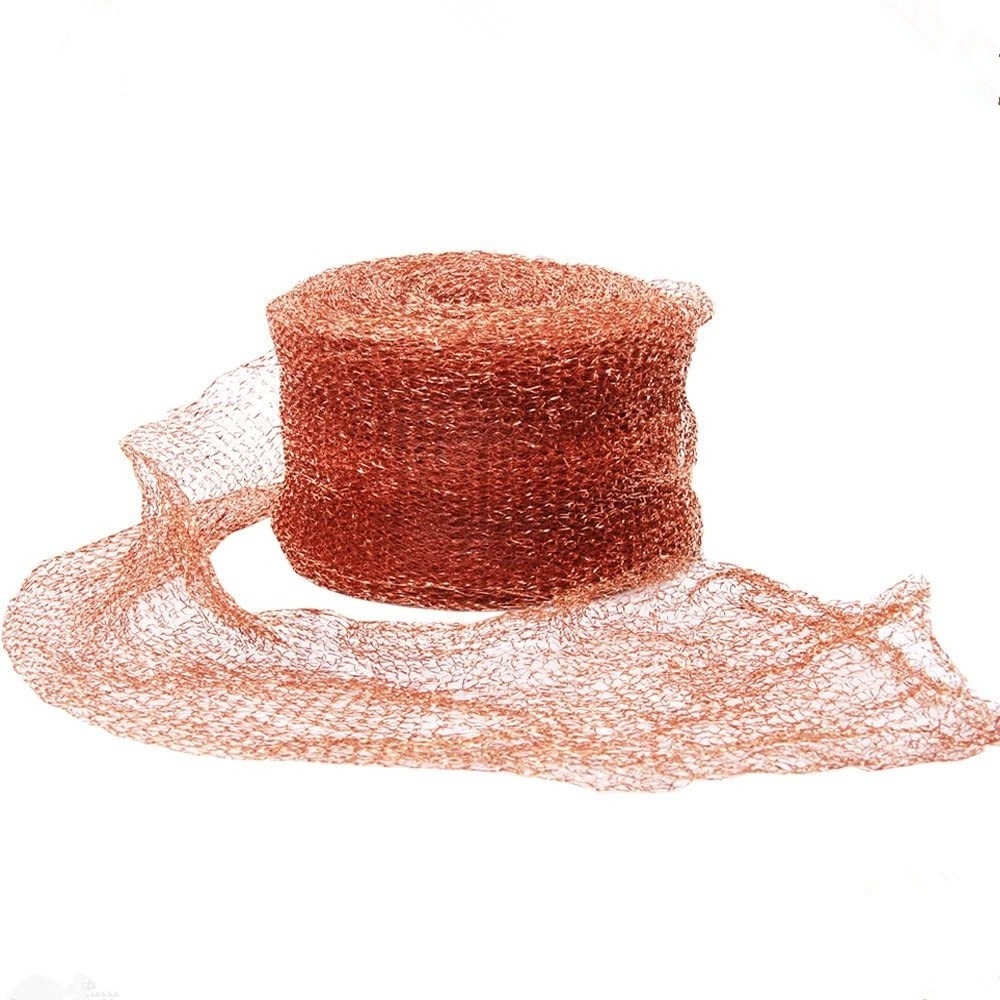 Copper Mesh Knitting Net Gap Blocker for Hole Block Mouse Rat Rodent