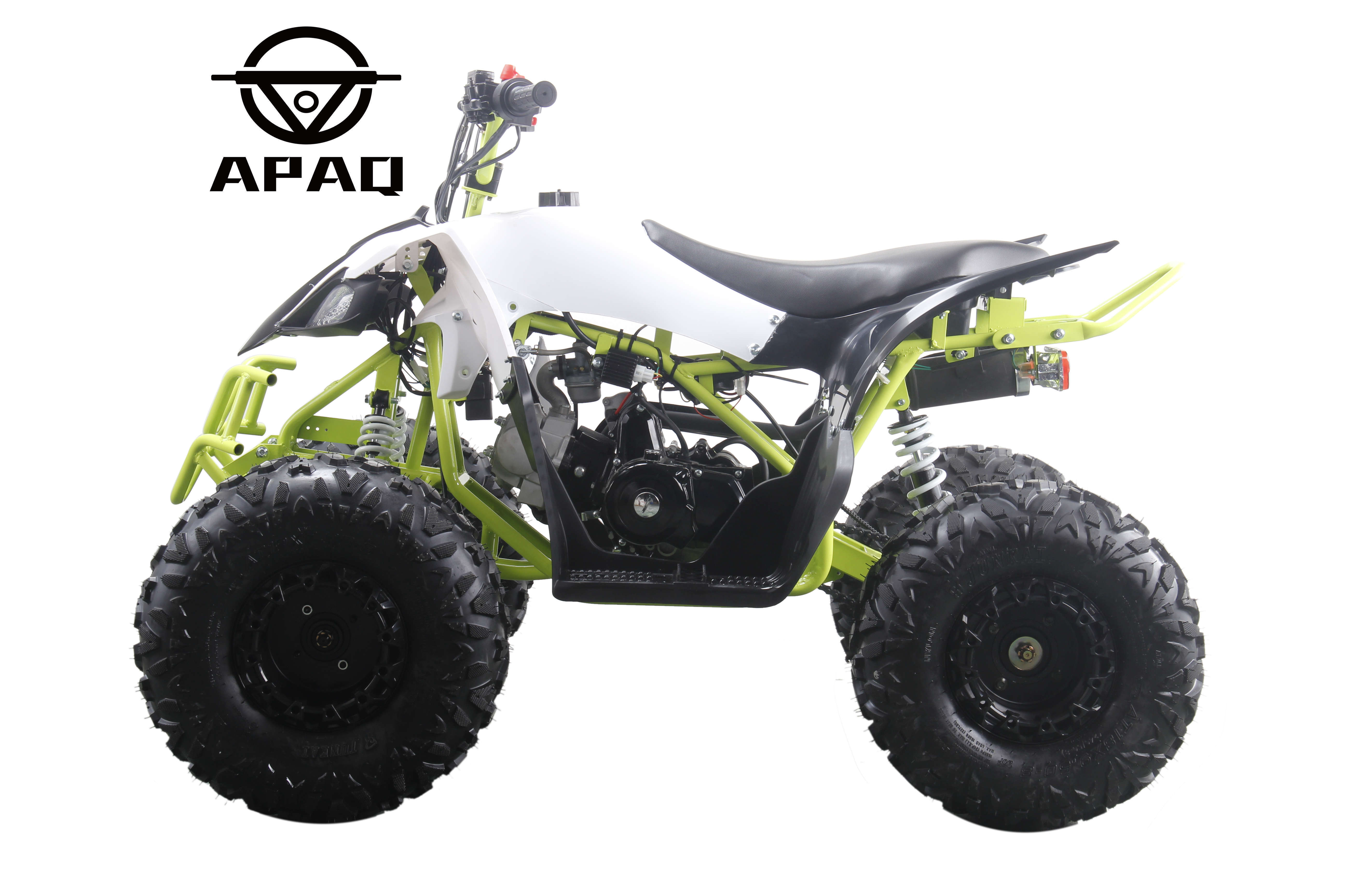 APAQ Yamaha Atv Quad 110cc Atv Automatic 6 Inch Quad Bike Atv Racing 110cc to 125cc 4 STROKE 3 Wheel Quadbike 125cc Moto Tvs 125