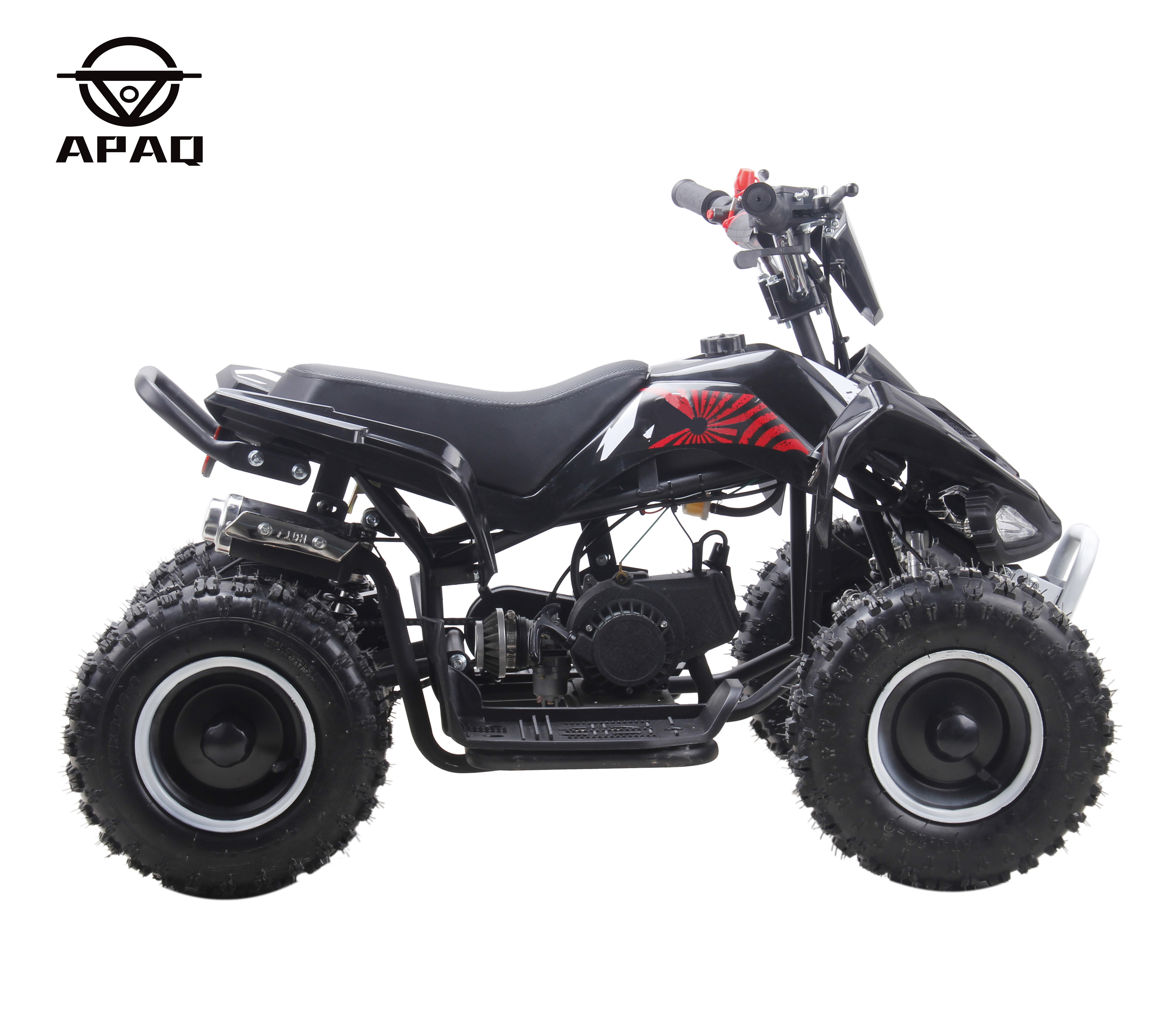 49cc petrol quad bike mini atv four wheel bike