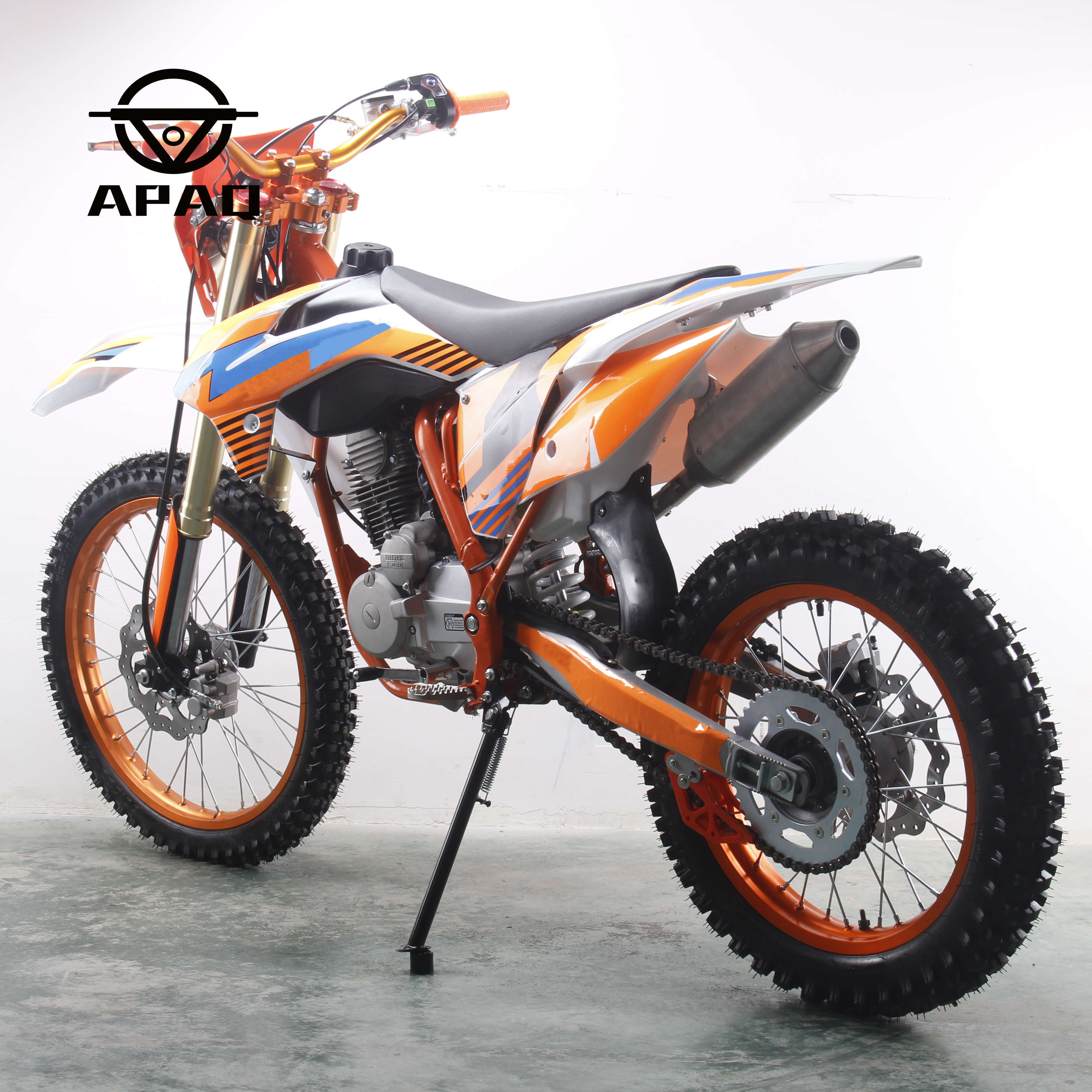 full size off road 250cc enduro dirt bike motor cross pit bike