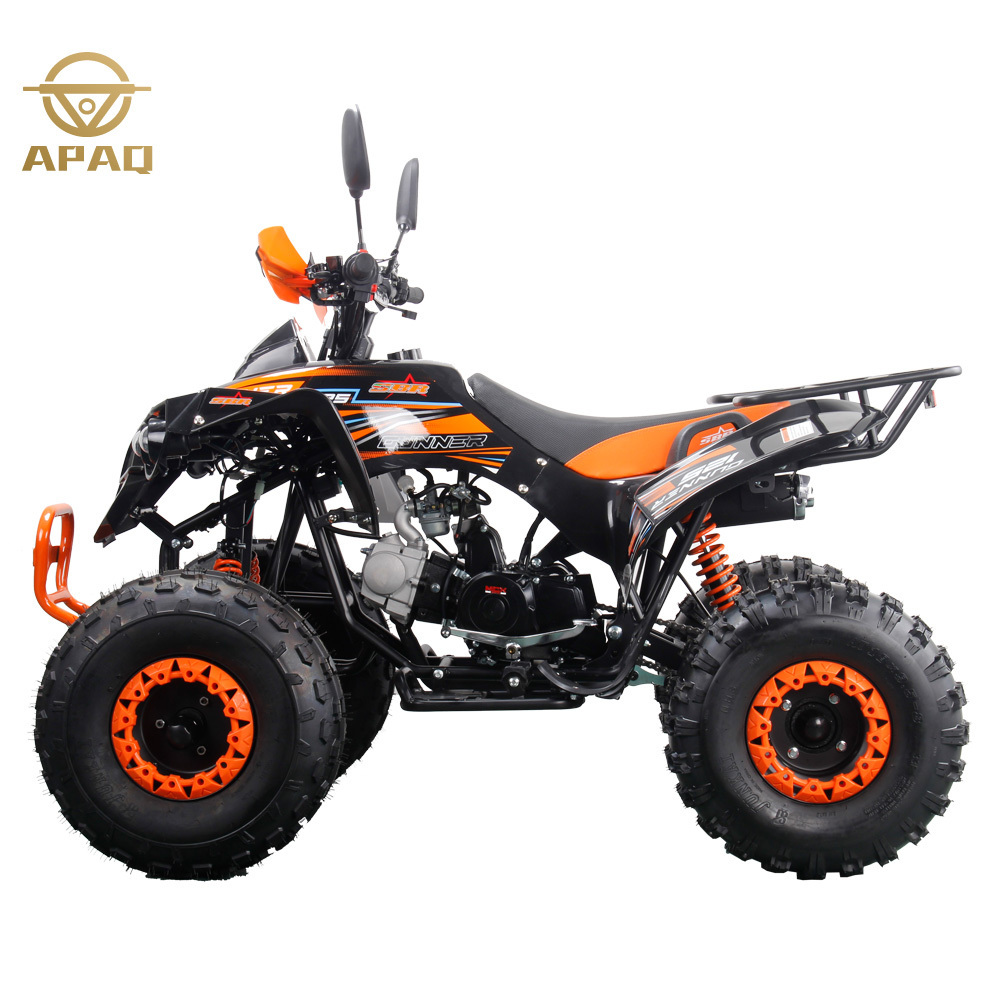 New 125cc Quad ATV Adult Sport Four Wheeler Quad Bike 110cc Kids for sale