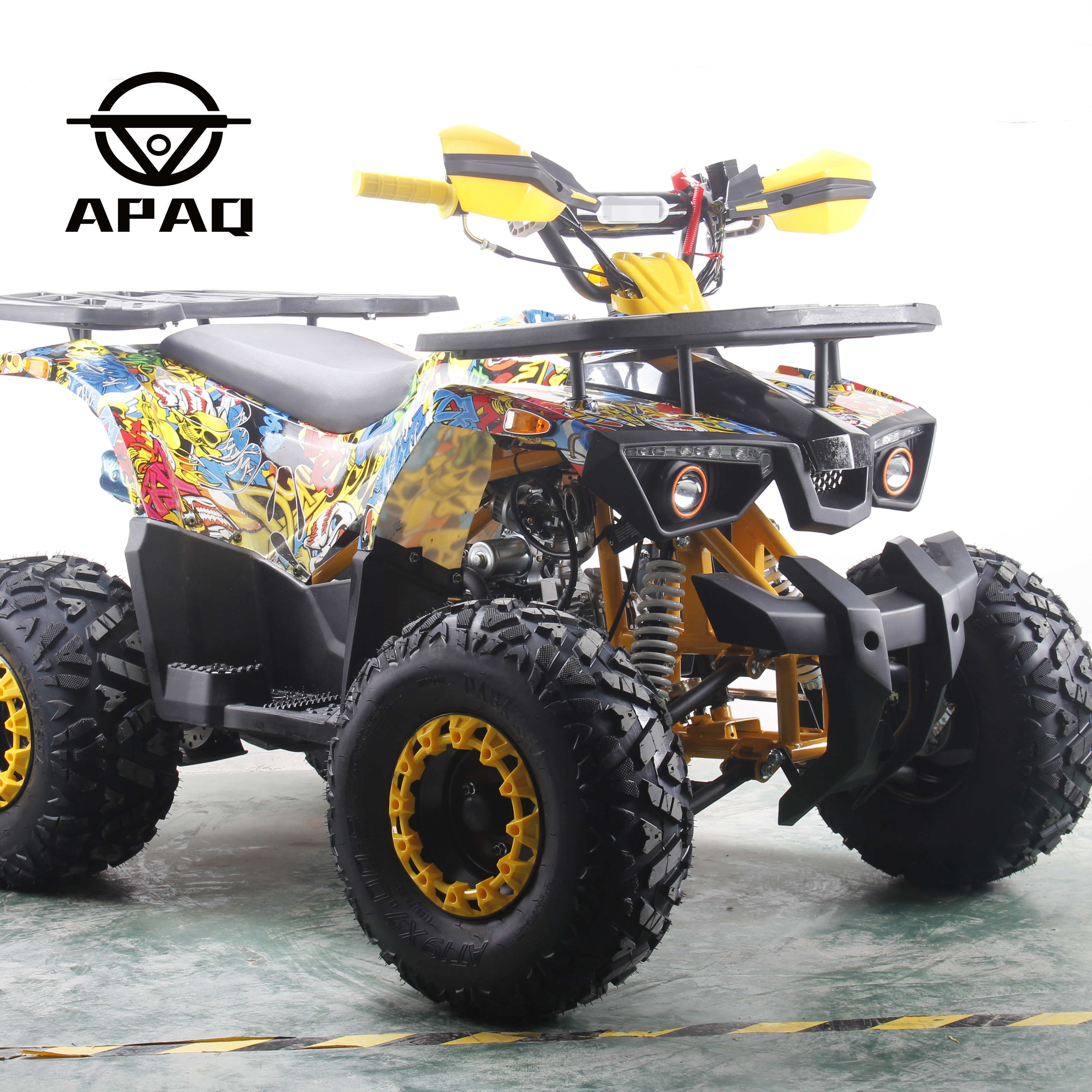 APAQ adult atv 125cc 8 inch wheel CUATRIMOTOS