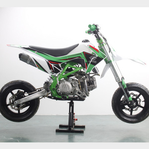 ZS 190cc motard pit bike 12/12inch slick tire pit dirt bike