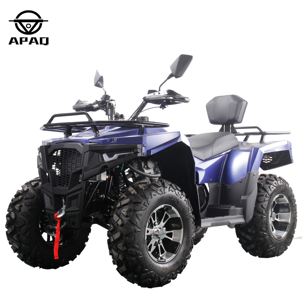 300cc Farm ATV 4 Wheels Electric Start with 12inch Tire apaq Quads CE