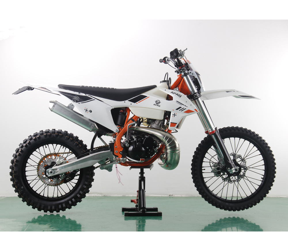 NC250 pit bike 2-stroke water cooled 250cc dirt bike