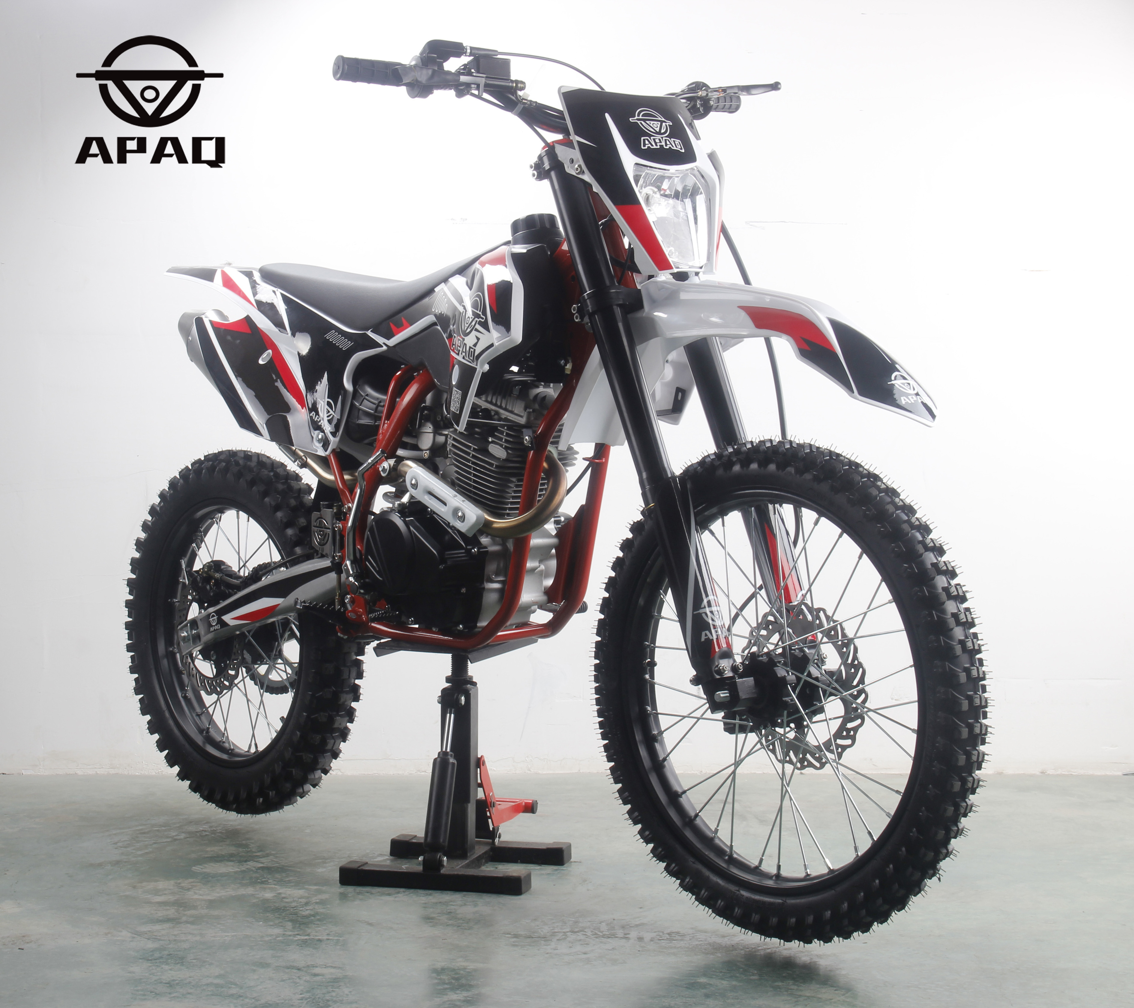 APAQ four stroke air cooled ZS 300cc dirt bike off road pit bike