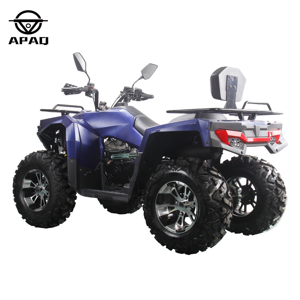 300cc Farm ATV 4 Wheels Electric Start with 12inch Tire apaq Quads CE