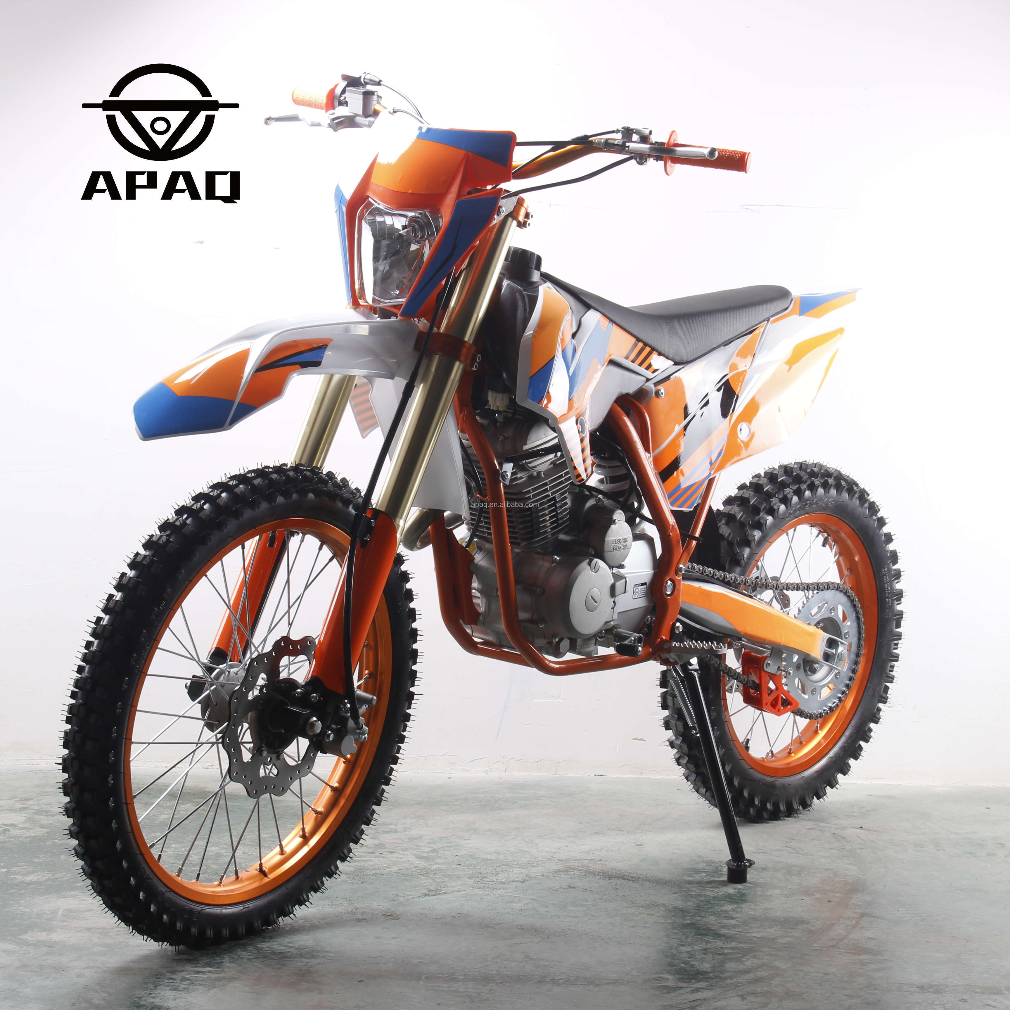 APAQ KTM Moto Cross Off-Road Motorcycle 2 Stroke 300cc Gasoline Engine Motor Motocross Dirt Bike