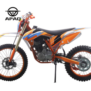 APAQ KTM Moto Cross Off-Road Motorcycle 2 Stroke 300cc Gasoline Engine Motor Motocross Dirt Bike