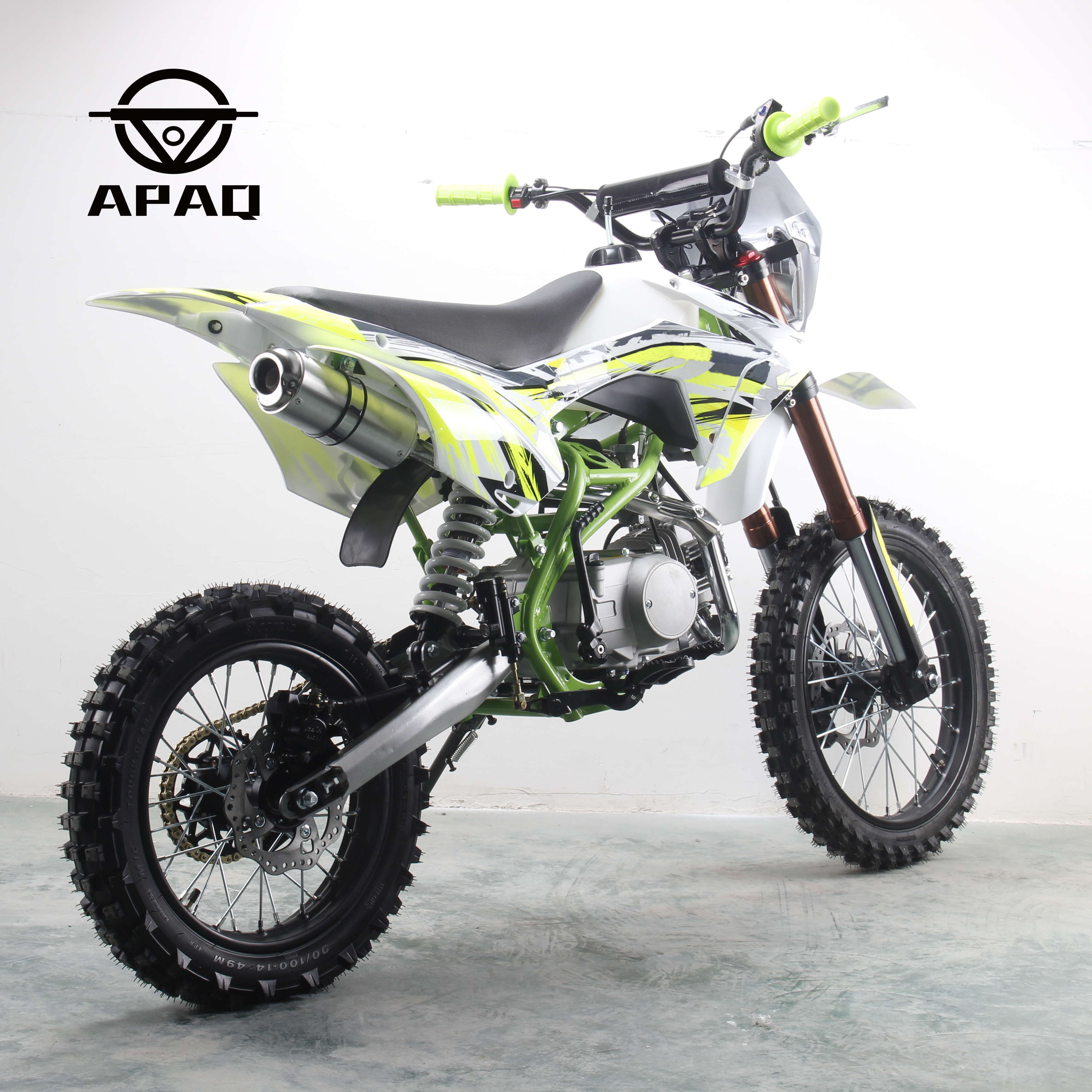 APAQ 125cc dirt bike minimotos, cuatrimotos, bicimotos 110cc dirt bike 125cc pit bike