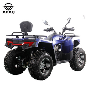 300cc Big Powerful Displacement Electric Start ATV for Adult 12inch Tire Quad