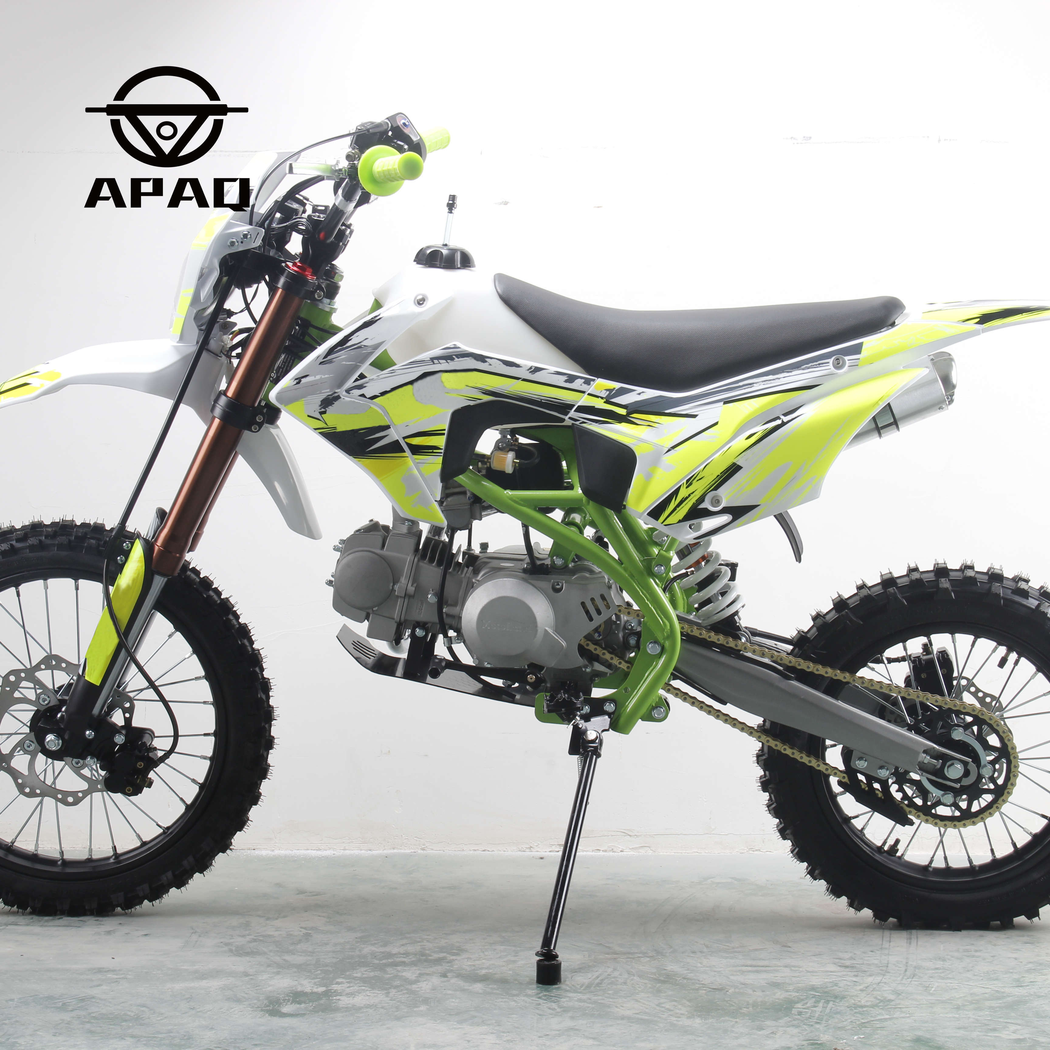 APAQ 125cc dirt bike minimotos, cuatrimotos, bicimotos 110cc dirt bike 125cc pit bike